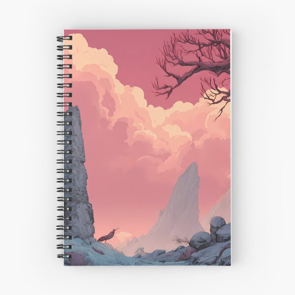 Item preview, Apocaliptic Whispers Nature A Journey Through Surreal Landscapes designed and sold by ART ATTACK ZONE.