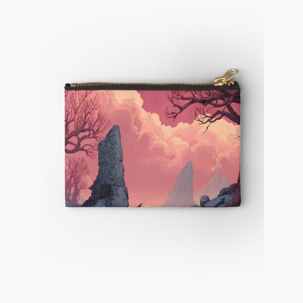 Item preview, Apocaliptic Whispers Nature A Journey Through Surreal Landscapes designed and sold by ART ATTACK ZONE.