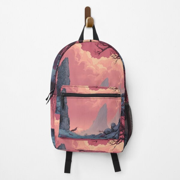 Item preview, Apocaliptic Whispers Nature A Journey Through Surreal Landscapes designed and sold by ART ATTACK ZONE.