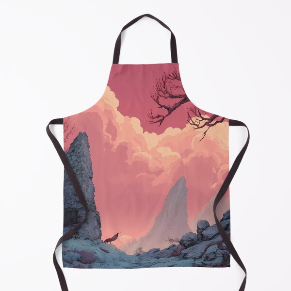 Item preview, Apocaliptic Whispers Nature A Journey Through Surreal Landscapes designed and sold by ART ATTACK ZONE.