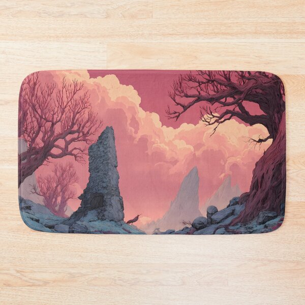 Item preview, Apocaliptic Whispers Nature A Journey Through Surreal Landscapes designed and sold by ART ATTACK ZONE.