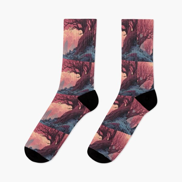 Item preview, Apocaliptic Whispers Nature A Journey Through Surreal Landscapes designed and sold by ART ATTACK ZONE.