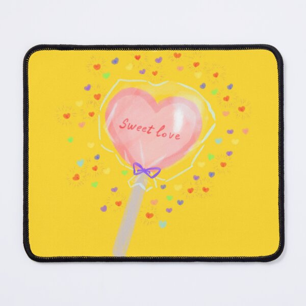 Item preview, Valentine Sweet love! (Yellow) designed and sold by Tiny-Sugar-Dove.