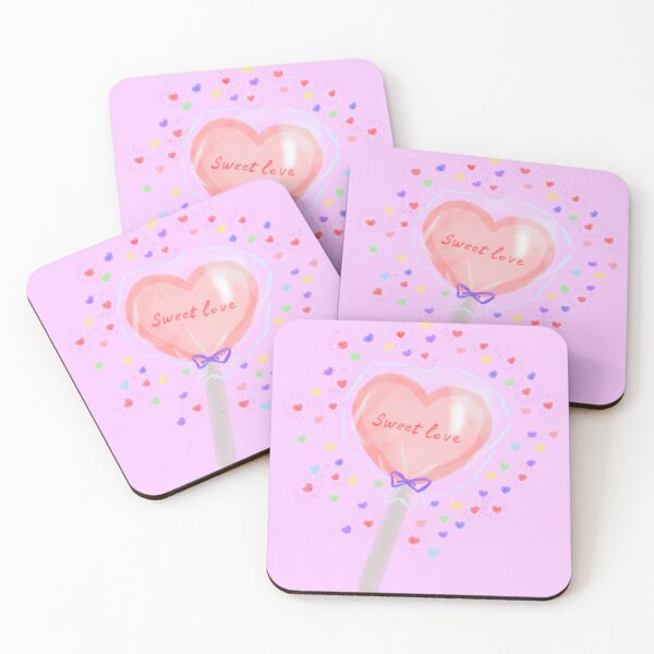 Item preview, Valentine Sweet love! (Purplish pink) designed and sold by Tiny-Sugar-Dove.