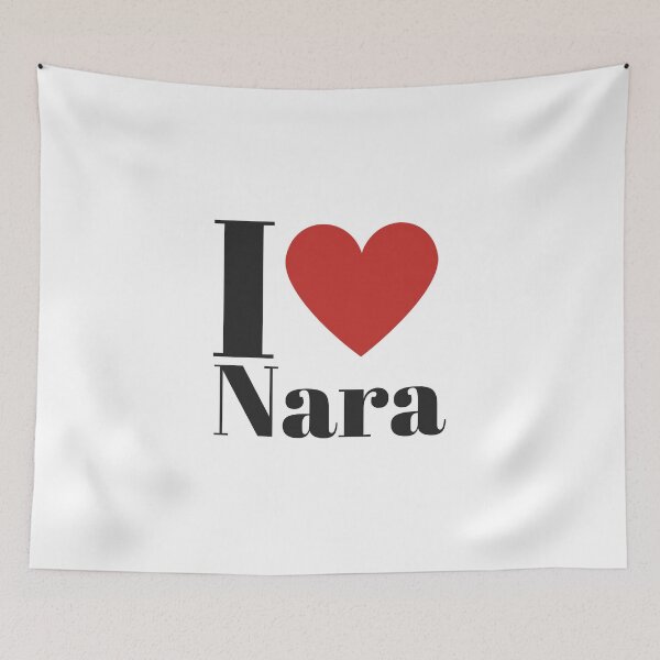 Item preview, I Love Nara designed and sold by freedom4life.