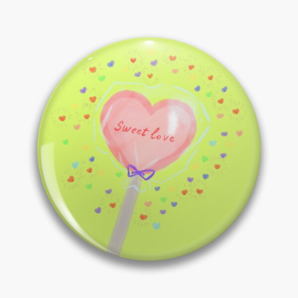 Item preview, Valentine Sweet love! (Yellowish green) designed and sold by Tiny-Sugar-Dove.