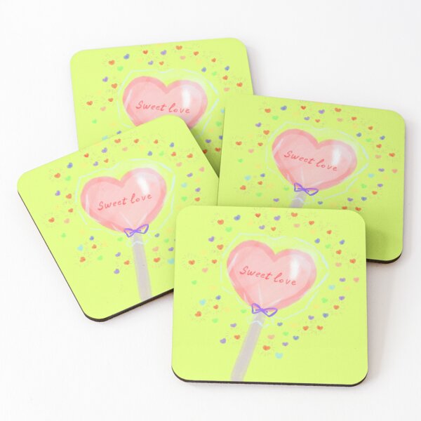 Item preview, Valentine Sweet love! (Yellowish green) designed and sold by Tiny-Sugar-Dove.