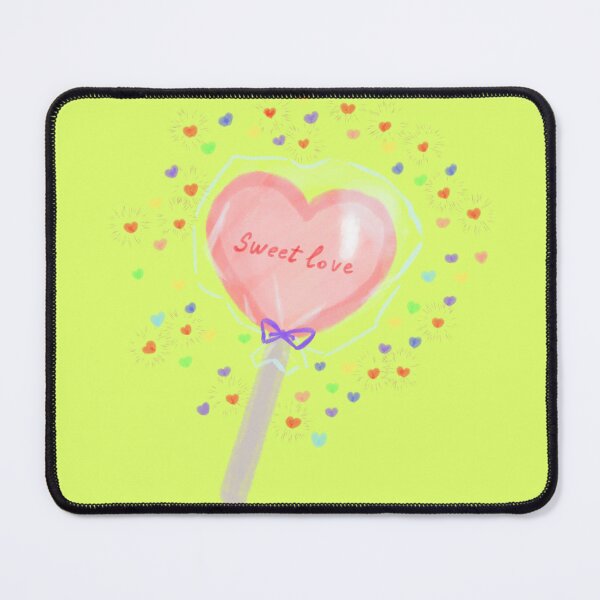 Item preview, Valentine Sweet love! (Yellowish green) designed and sold by Tiny-Sugar-Dove.