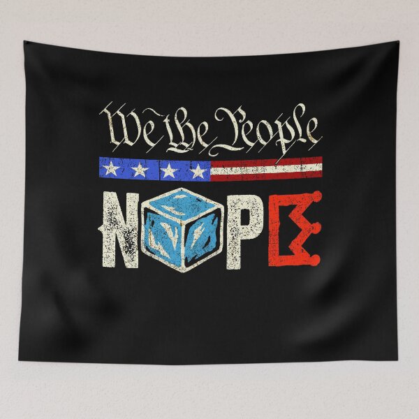 Item preview, No ICE NOPE Kings No Kings Day designed and sold by MackenzieBin.