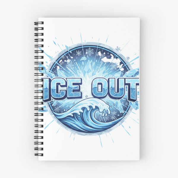 Item preview, Frozen "Ice Out" Typography with Crystal Textures designed and sold by  Merch08 .