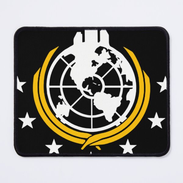 Item preview, Super Earth Logo Blue Variant designed and sold by CelinaTecher.