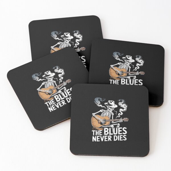 Item preview, the blues never dies designed and sold by Cassandra826.