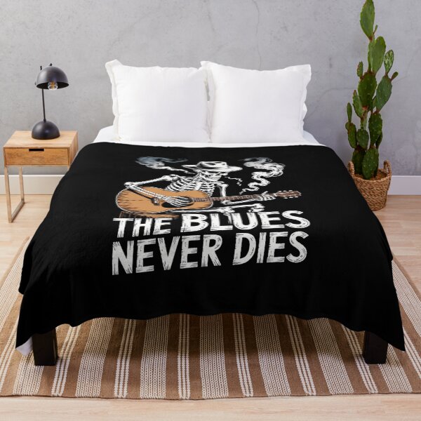 Item preview, the blues never dies designed and sold by Cassandra826.