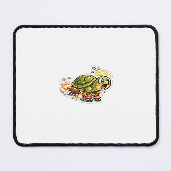 Item preview, Roller skate Turtle designed and sold by ThePlacee.