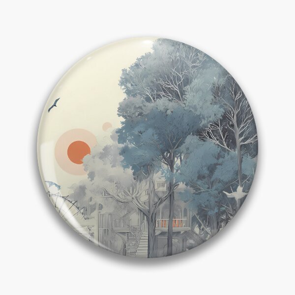 Item preview, Illustration Whispers Nature A Journey Through Surreal Landscapes designed and sold by ART ATTACK ZONE.