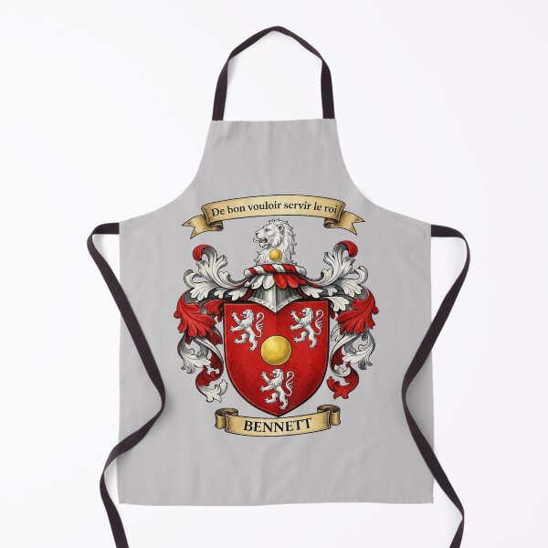 Item preview, The Bennett Family Coat of Arms designed and sold by BagTown Clans.