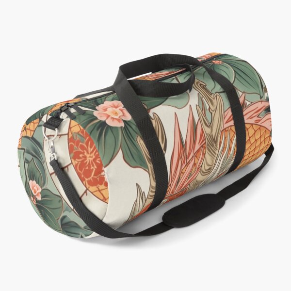 Item preview, Majestic Oriental Dragon Illustration with Floral Accents designed and sold by optimusprime39.
