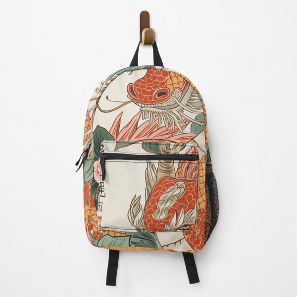 Item preview, Majestic Oriental Dragon Illustration with Floral Accents designed and sold by optimusprime39.