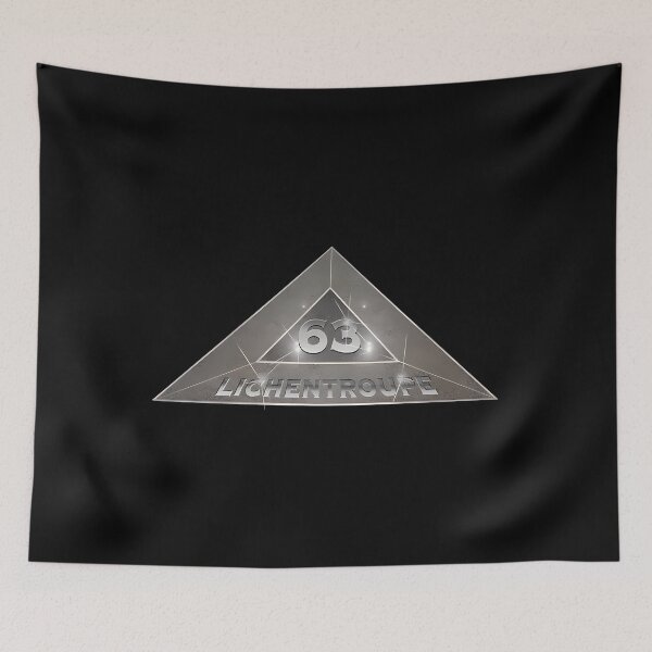 Item preview, Triad Print Abstract Geometric designed and sold by liuiawgpn47.