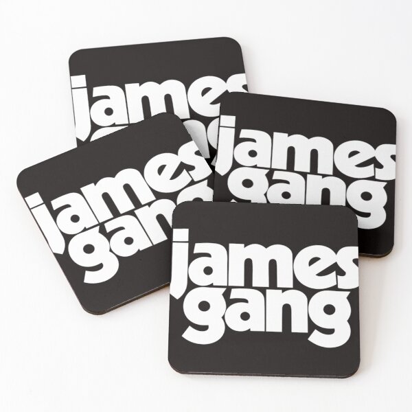 Item preview, James Gang Logo designed and sold by Blood-Tea.