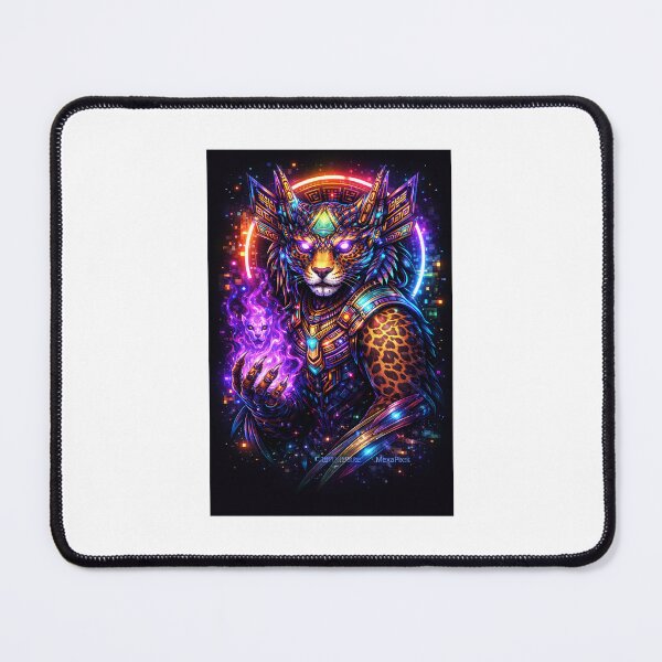 Item preview, Nahual Jaguar Cyberpunk designed and sold by MexaPixel.