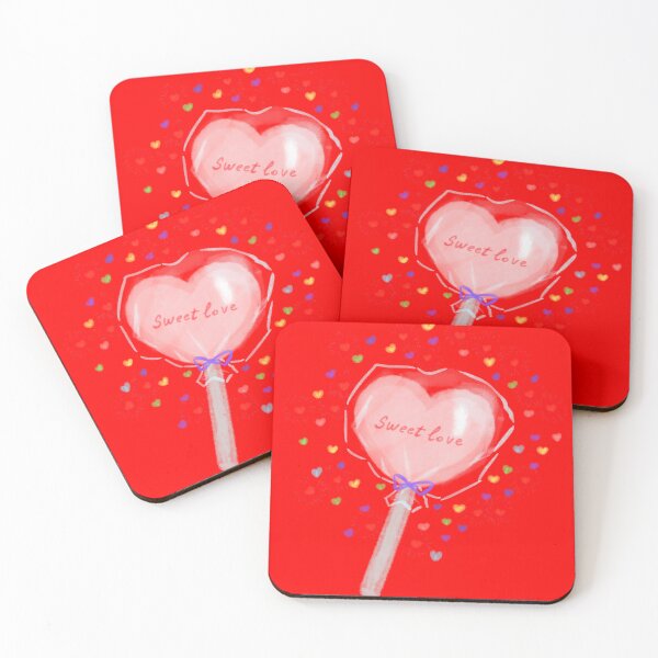 Item preview, Valentine Sweet love! (Red) designed and sold by Tiny-Sugar-Dove.