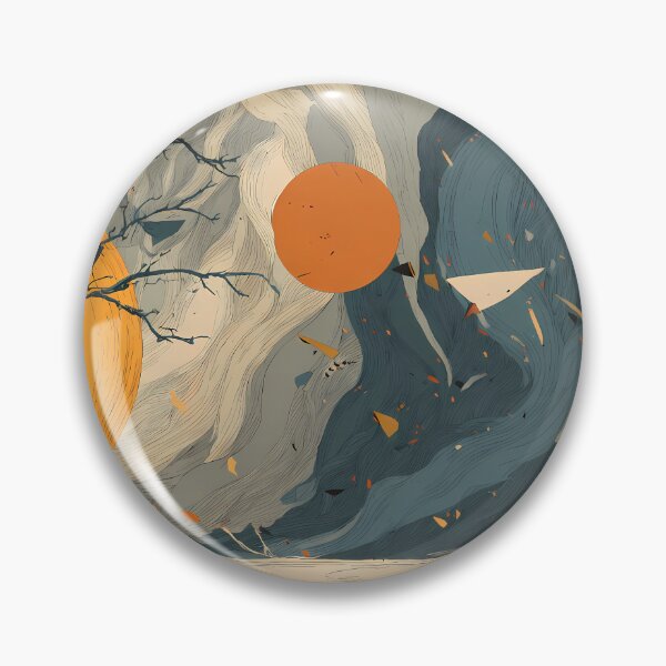 Item preview, Sun Whispers Nature A Journey Through Surreal Landscapes designed and sold by ART ATTACK ZONE.