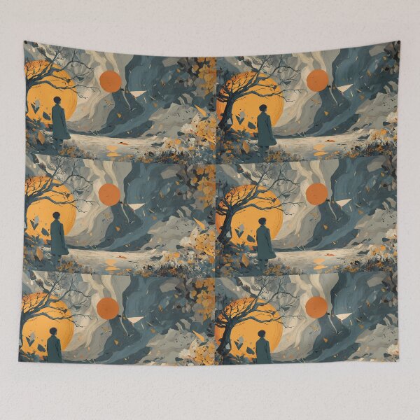 Item preview, Sun Whispers Nature A Journey Through Surreal Landscapes designed and sold by ART ATTACK ZONE.