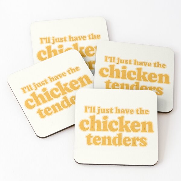 Item preview, I’ll just have the chicken tenders designed and sold by artbycynthias.