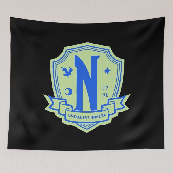 Item preview, Nevermore Unity Shield designed and sold by ALIOOMEKK75.