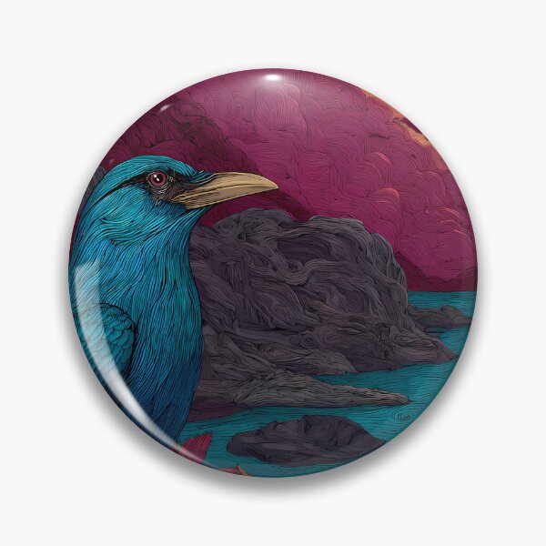 Item preview, Birds Whispers Nature A Journey Through Surreal Landscapes designed and sold by ART ATTACK ZONE.