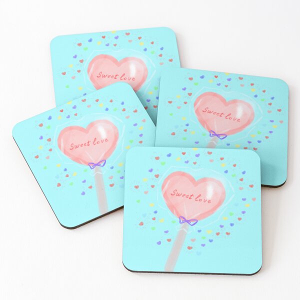 Item preview, Valentine Sweet love! (Light blue) designed and sold by Tiny-Sugar-Dove.