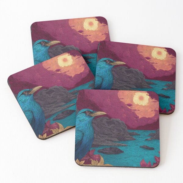 Item preview, Birds Whispers Nature A Journey Through Surreal Landscapes designed and sold by ART ATTACK ZONE.