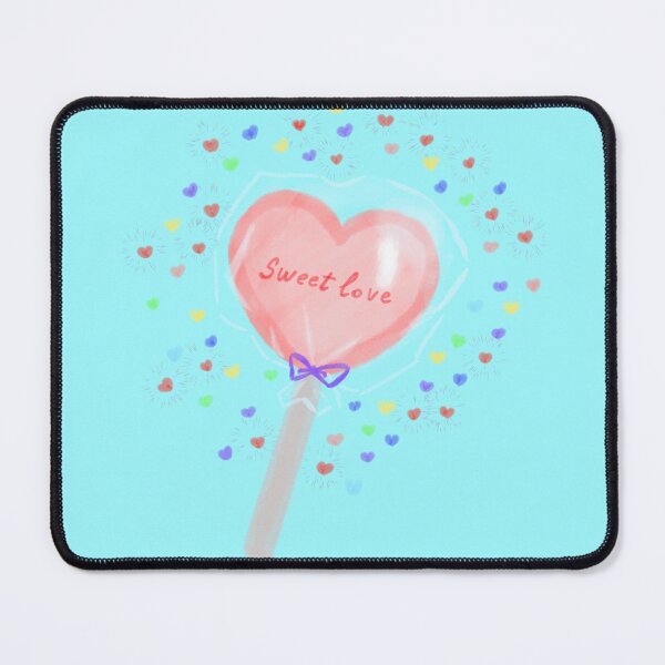 Item preview, Valentine Sweet love! (Light blue) designed and sold by Tiny-Sugar-Dove.