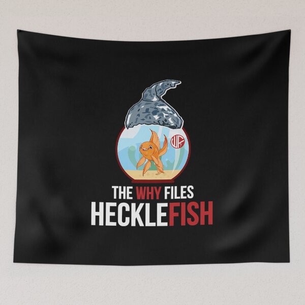 Item preview, The Why Files Black_Hecklefish3  designed and sold by Cassandra826.