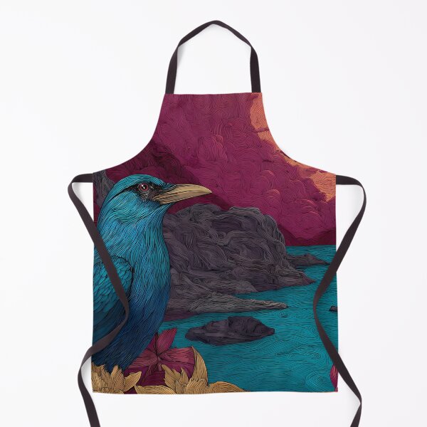 Item preview, Birds Whispers Nature A Journey Through Surreal Landscapes designed and sold by ART ATTACK ZONE.