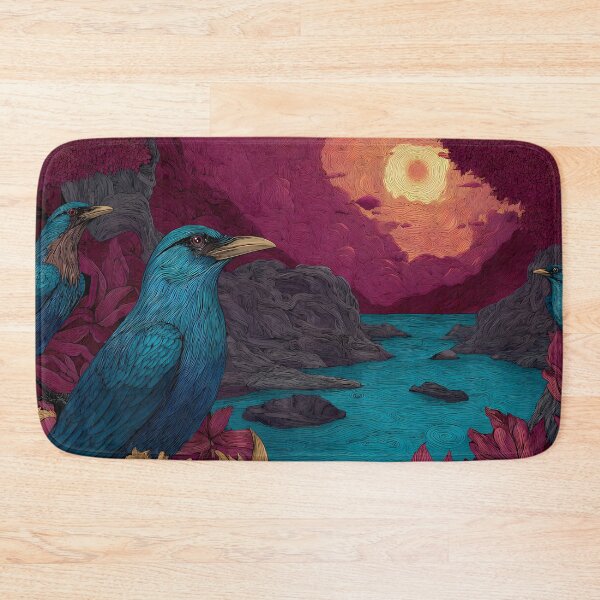 Item preview, Birds Whispers Nature A Journey Through Surreal Landscapes designed and sold by ART ATTACK ZONE.