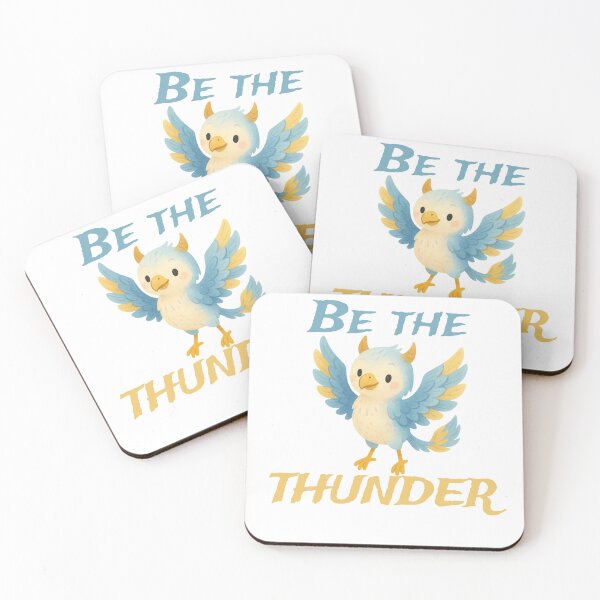 Item preview, Be The Thunder designed and sold by HyperHoosier.