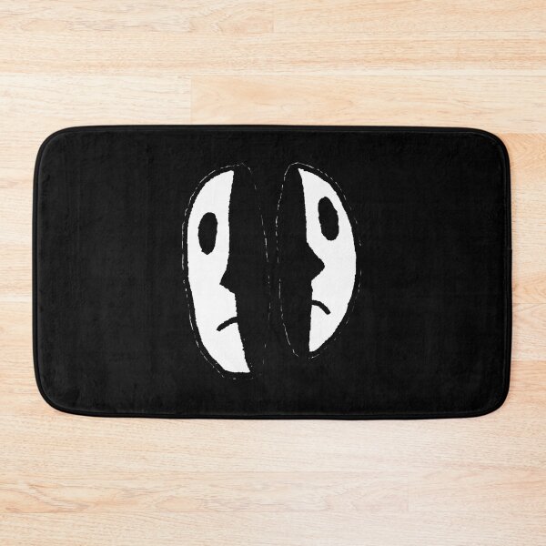 Item preview, No Thoughts Head Empty Happy Sad Mask designed and sold by liuiawgpn47.