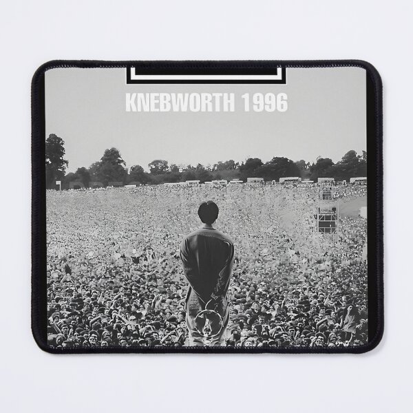 Item preview, Minimalist Concert O A S I S Black And White designed and sold by estheticianart.