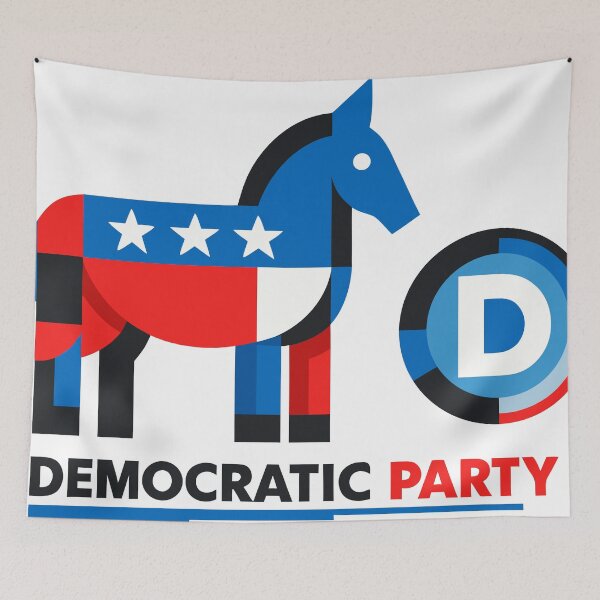 Item preview, Democratic Party designed and sold by The boys.
