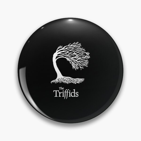 Item preview, Triffids Tree And Logo In White - Tree By Martyn P Casey  designed and sold by Cassandra826.