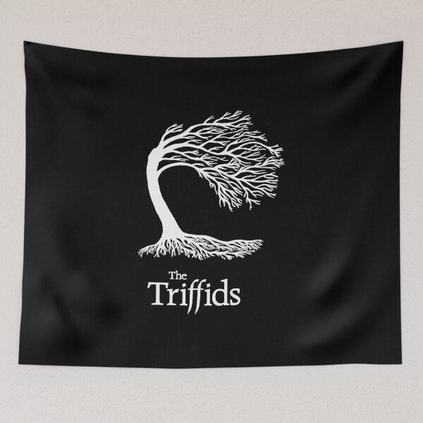Item preview, Triffids Tree And Logo In White - Tree By Martyn P Casey  designed and sold by Cassandra826.