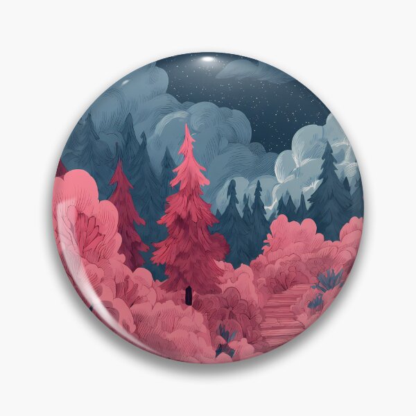 Item preview, Castle Whispers Nature A Journey Through Surreal Landscapes designed and sold by ART ATTACK ZONE.