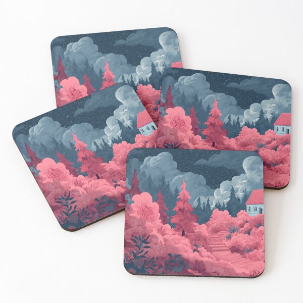 Item preview, Castle Whispers Nature A Journey Through Surreal Landscapes designed and sold by ART ATTACK ZONE.