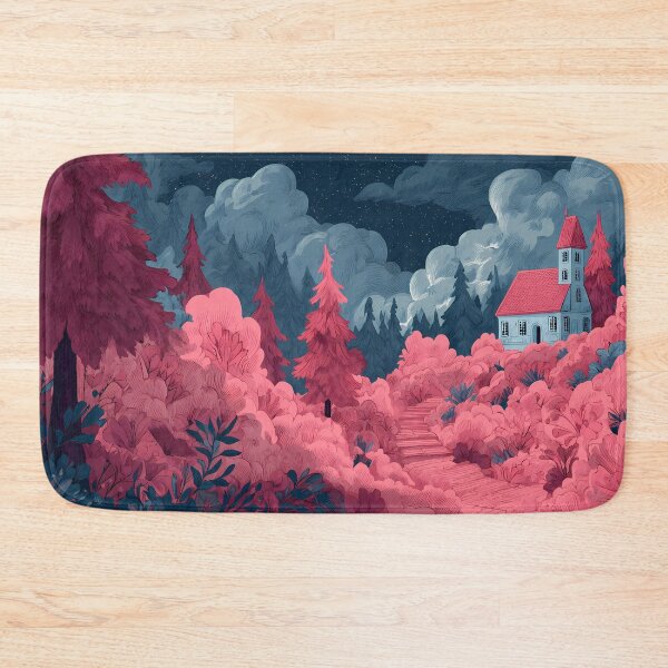 Item preview, Castle Whispers Nature A Journey Through Surreal Landscapes designed and sold by ART ATTACK ZONE.