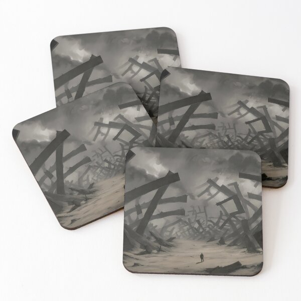 Item preview, Dark Whispers Nature A Journey Through Surreal Landscapes designed and sold by ART ATTACK ZONE.