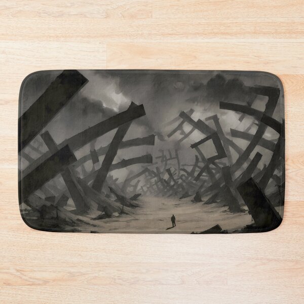 Item preview, Dark Whispers Nature A Journey Through Surreal Landscapes designed and sold by ART ATTACK ZONE.