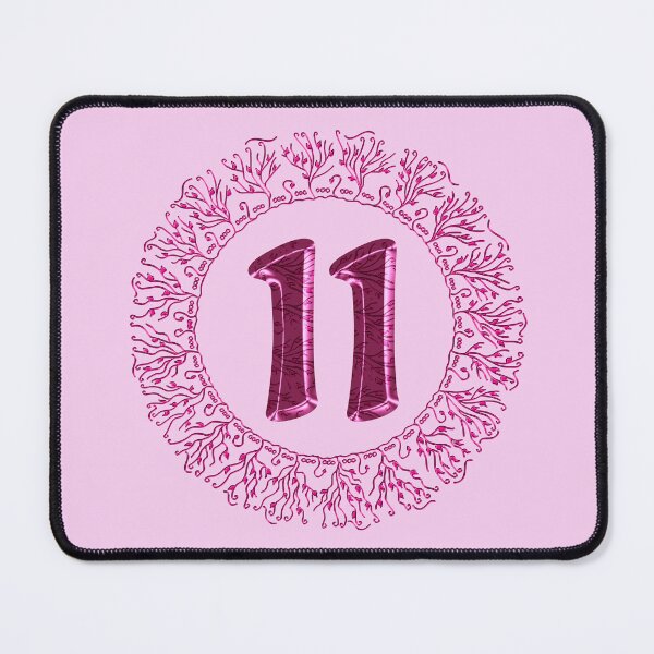 Item preview, Number 11 in Pink, Wavy, Hand-drawn Mandala Ring designed and sold by Myriel-Myriel.