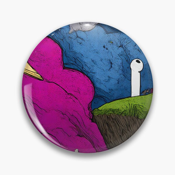 Item preview, Aliens Whispers Nature A Journey Through Surreal Landscapes designed and sold by ART ATTACK ZONE.